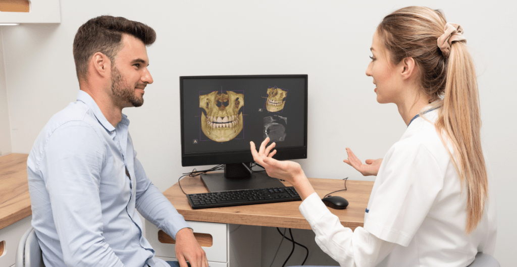 tomografia dentária
