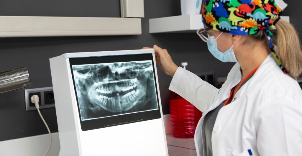 radiografia odontologica