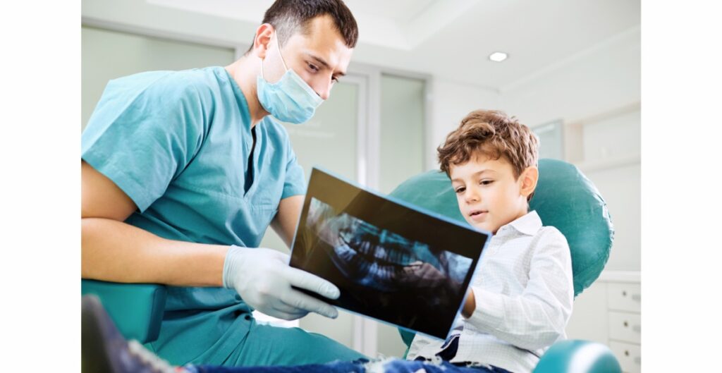 radiografia panoramica infantil