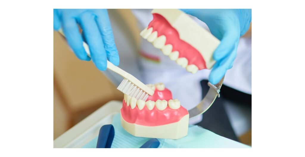 como escovar os dentes
