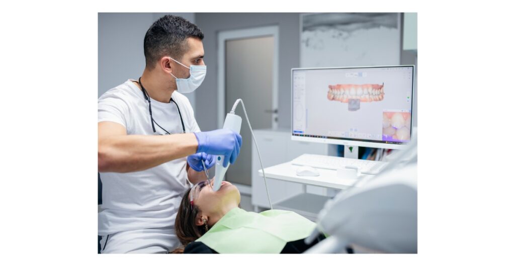 escaneamento intraoral
